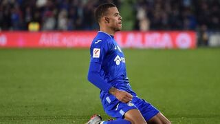 Mason Greenwood scores for Getafe, star boy ????❤️