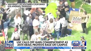 'VERY SAD': USC senior reacts to commencement cancellation amid protests