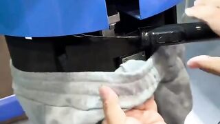 How drawstrings are added to clothes