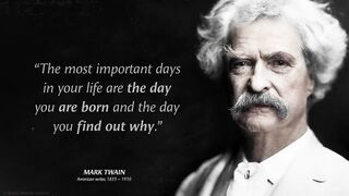 Mark Twain's Life Lessons I Could Never Forget