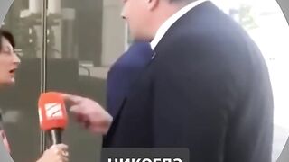 Пётр Толстой ставит на место грузинскую журналистку