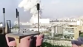 Beirut Explosion Angle #918