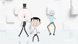 Skomota dance with toons