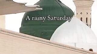 ‏⁧‫#امطار_المدينة‬⁩ ‏⁧‫#المدينة_المنورة #المسجدالنبوي