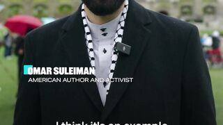 ‘This is the history of America, student activism’ | Dr Omar Suleiman on US college protests