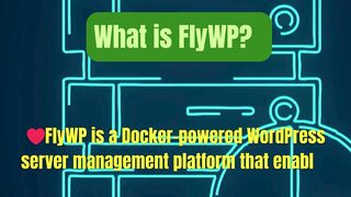 FlyWP Review | Cloud-Powered WP Management | Lifetime Deal