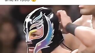 When Rey Mysterio unmasked for the first time in 1999