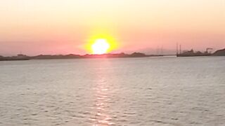 BEAUTIFUL SUNSET IN MANILA