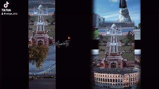 Monument en ville