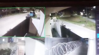 Woman looted outside her house in Defence Phase 9, Lahore | CCTV | Pakistan
