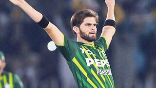 Shaheen Afridi match winning bowling performance today against New Zealand