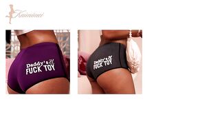 Womens Yoga Booty Shorts  Printed Dance Sport Workout  Pants Plus Size Lounge Wear