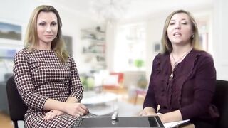 What do women like in ? Anna Lukyanova and Olga Svobodina.