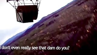 Engineer Dr Hugh H. perfectly recreated the famous WWII bouncing bomb to blow up a specially constructed dam in Canada.