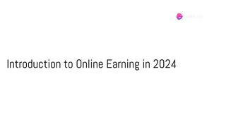 Top 10 No-Investment Online Earning Methods of 2024