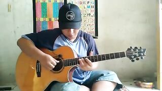 Jenifer Lopez-On The Floor (fingerstyle cover)