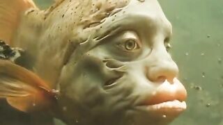 New specie of fishes is recovered is scary ???????? #fyp #ocean #fish #new
