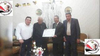 حفل تكريم العمدة عبد المقصود حرفوش