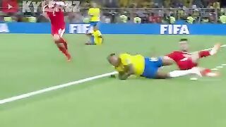 Funny moments in football
