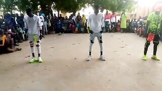 The first show done publicly in Somalia