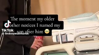 Awww that hard swallow when he chokes back his emotions