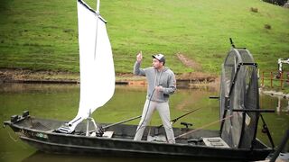 Testing If You Can Blow Your Own Sail - CREDIT TO MARK ROBER