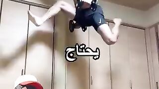 محترف في القفز