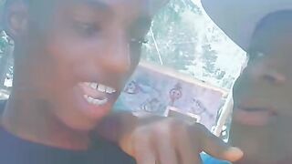 Mauritanian boy learning Liberia  English