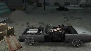 GTA 4 - Fun With a Hooker.