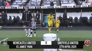 Newcastle United 5-1 Sheffield United premier league