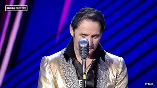 Românii au talent ,: Elvis Germany | Un moment impresionant! ELVIS PRESLEY de România!