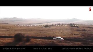 New Punjabi Songs 2019 I Gaddi Pichhe Naa Lyrical Video Khan Bhaini Shipra G Latest Songs