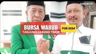 AGUS SETIANTO CALON WABUP TANJUNG JABUNG TIMUR