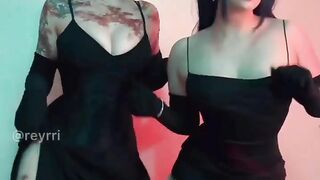 Maki & Utahime dance - Ashi Ashi Danca Phonk