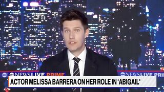 Actress Melissa Barrera on 'Abigail,' acting since departure from 'Scream'