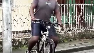 The thief was taught a lesson