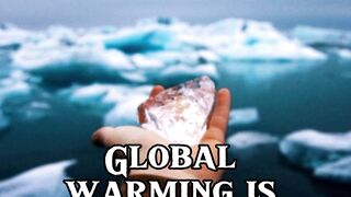 Global warming is causing more and more ice to melt in the Arctic ocean