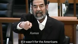 Saddam-Hussein-Humiliates-the-Judges-Of-His-Trial-English-Subtitles