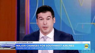 Southwest Airlines pulling out of 4 airports