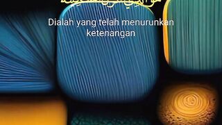 Dialah yang telah