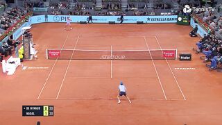 Stunning Rafael Nadal Win vs Alex De Minaur! | Madrid 2024 Highlights