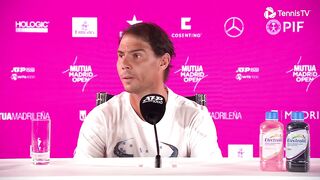 Rafa Nadal & Alex De Minaur React To Electric Madrid Encounter ????