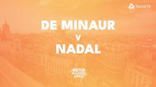 Nadal vs de Minaur ELECTRIC Duel; Sinner, Tsitsipas, Medvedev Feature | Madrid 2024 Highlights Day 4