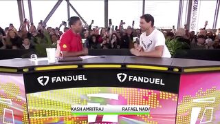 Rafael Nadal on His Success in Madrid, Fatherhood and Future Tennis Dreams | Madrid Second Round