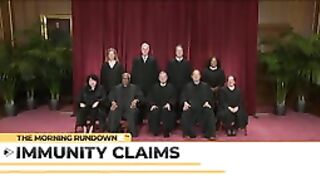 Trump to attend trial as US Supreme Court hears immunity case: The Morning Rundown, April 25, 2024