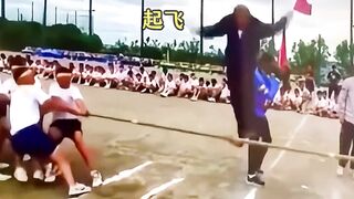 Funny moments of the sports meet