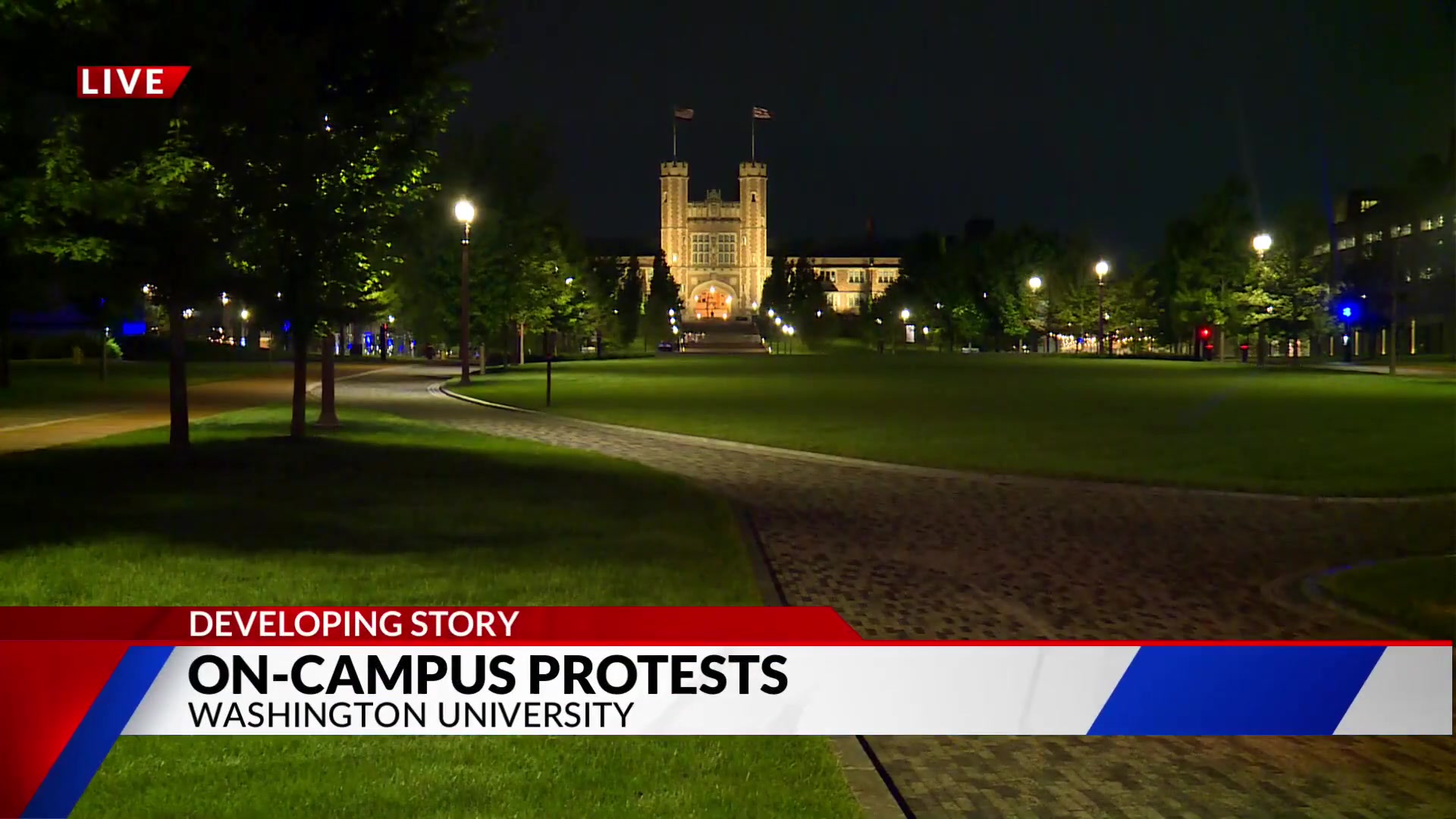 Police presence at Washington University follows apparent protest - Febspot