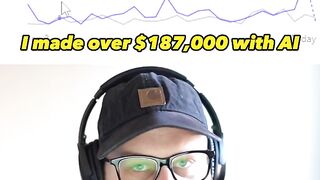 I Made $187,000 With AI in The Last Four Weeks ???? (MAKE MONEY ONLINE).