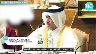 Wont-Surrender-Qatari-Officials-Fiery-Anti-Israel-Speech-Praise-For-Hamas-Sparks-Fury-Watch