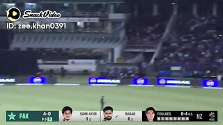Babar Azam played well in last T20